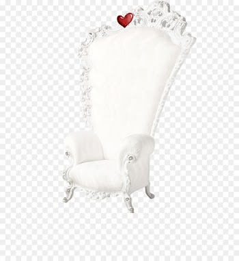 Alices Adventures in Wonderland Through the looking glass. Chair Cheshire Cat White - Continental white chair 