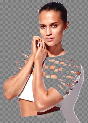 Alicia Vikander PNG Download Image