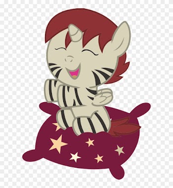 Alicorn Zebra Baby Png By Leopurofriki On Deviantart - Oc Baby Alicorns