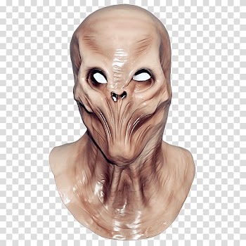 Alien Amazon.com Mask Costume party, Alien transparent background PNG clipart