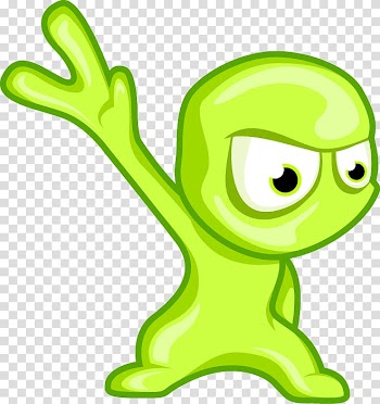 Alien Cartoon Drawing Animation, Alien transparent background PNG clipart