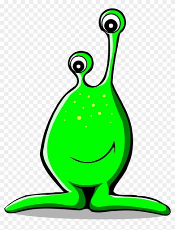 Alien Clip Art Animation Clipart Panda Free Images - Alien Clipart