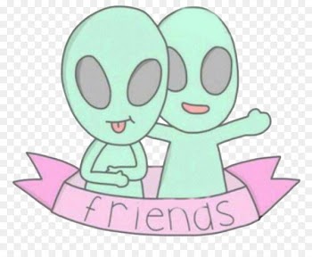 Alien Extraterrestrial life Image Drawing Clip art - flaminggo mockup 