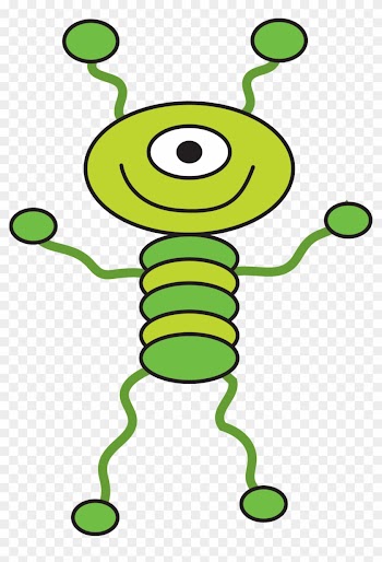 Alien Outer Space Clipart Collection - Clip Art Alien From Outer Space