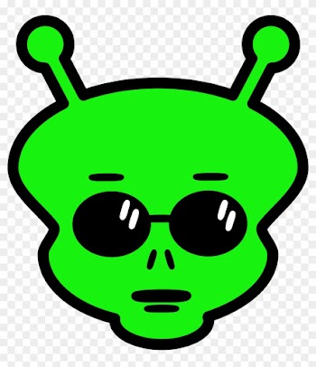 Alien People Cliparts - Alien Clipart