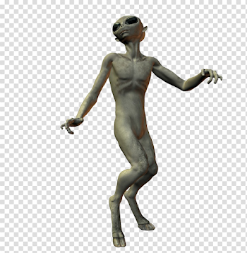 Alien PNG Photo Background