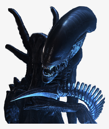 Alien Png Transparent Picture - Alien Xenomorph Sci-fi Movie 24x18 ...