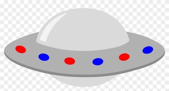 Alien Researching People Clipart - Clip Art Ufo