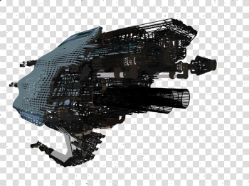 Alien Spacecraft PNG Photo