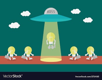 Alien vector image
