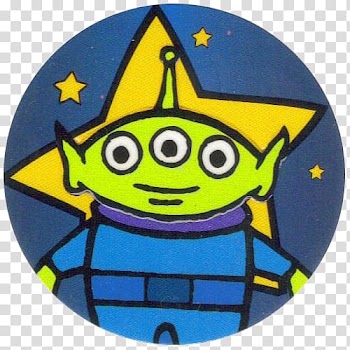 Aliens Milk caps Animation Toy Story Drawing, Animation transparent background PNG clipart