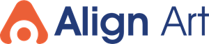 Align Art Logo Vector