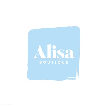 Alisa boutique logo branding vector | Free stock vector - 466344