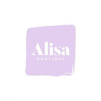 Alisa boutique logo branding vector | Free stock vector - 466535