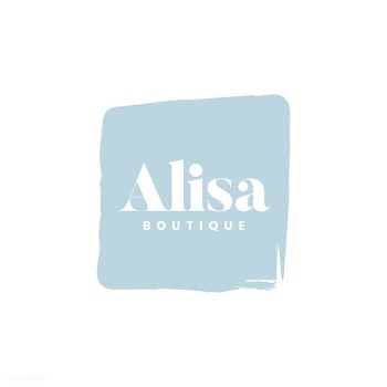 Alisa boutique logo branding vector | Free stock vector - 466562