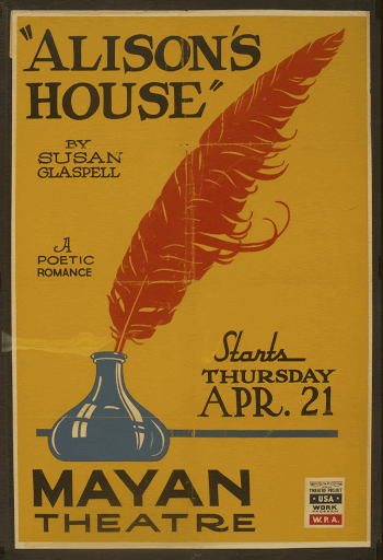 "Alison's house" by Susan Glaspell | Free Photo - rawpixel