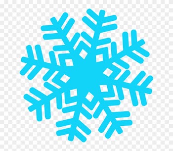 All About Snowflakes Plus Free Coloring Pages/templates, - Snowflake Clipart
