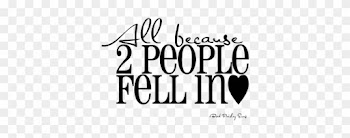 All Because 2 People Fell In Love - Aloan Lopes