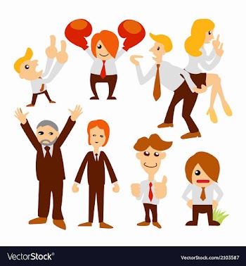  					All business 1 vector image														