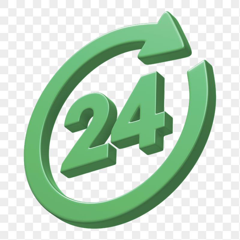 All day sign png 3D | Free PNG - rawpixel