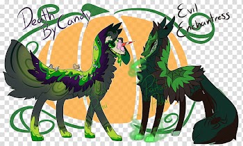 All Hallow&#s Eve Feathercloak Adopts (Closed) transparent background PNG clipart