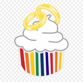 All Lucky Weddings Are Baked With Love And Pride - Cupcake