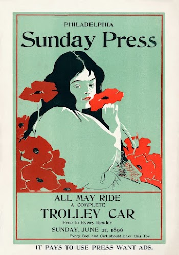 All may ride; a complete | Free Photo Illustration - rawpixel