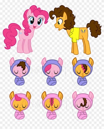 All Mine Chocolate Chip, Strawberry Jam, Snickerdoodle, - Pinkie Pie And Cheese Sandwich Baby