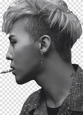 All my GD s, grayscale of man smoking transparent background PNG clipart