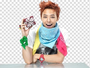 All my GD s, smiling man holding red gift box transparent background PNG clipart