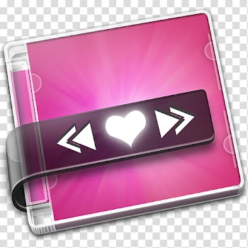 All my s, pink and white heart illustration transparent background PNG clipart