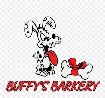 All Natural Gourmet Doggie Treats - Happy Dog Clip Art