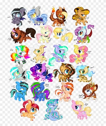 All Of My Ocs By Silent Shadow Wolf - Drawing