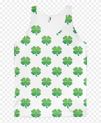 All Over Emoji Tank Top - Emoji