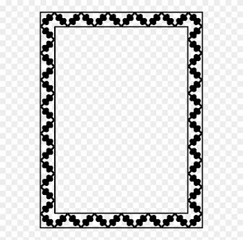 All Photo Png Clipart - 8.5 X 11 Border