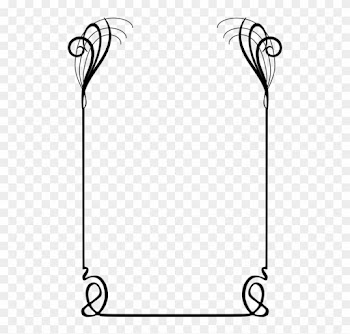 All Photo Png Clipart - Border For A4 Size Paper