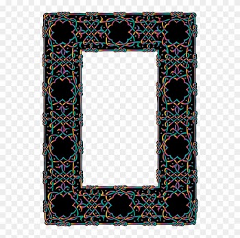 All Photo Png Clipart - Celtic Knotwork Border