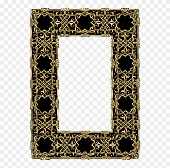 All Photo Png Clipart - Celtic Knotwork Border