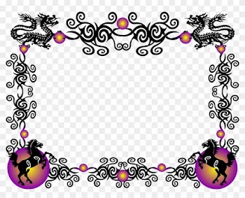 All Photo Png Clipart - Chinese New Year 2018 Border