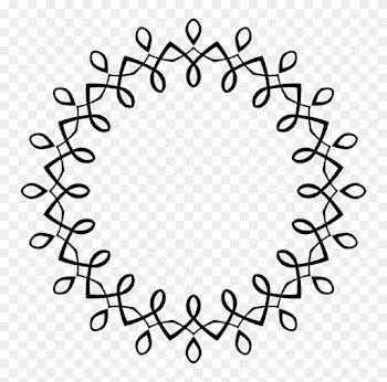 All Photo Png Clipart - Circle Border Plant Art Png