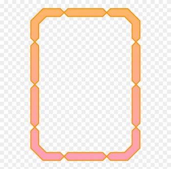 All Photo Png Clipart - Colour Red Frame Png