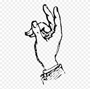 All Photo Png Clipart - Deaf Alphabet H