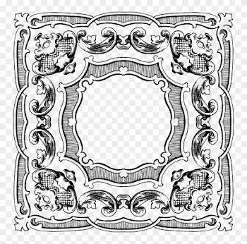 All Photo Png Clipart - Fancy Frame