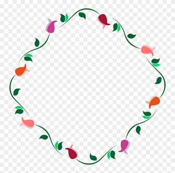 All Photo Png Clipart - Flowery Frames