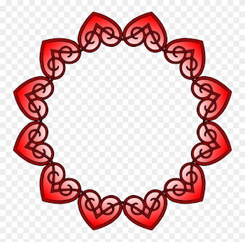All Photo Png Clipart - Frame Png Colour Red