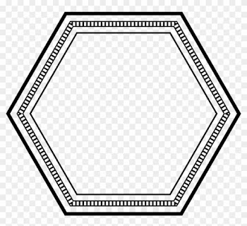 All Photo Png Clipart - Hexagon Frame