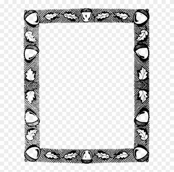 All Photo Png Clipart - Nut Border