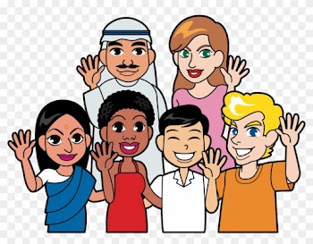 All Photo Png Clipart - People Of The World Animated
