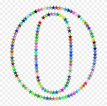 All Photo Png Clipart - Rainbow Star Letter O Mugs