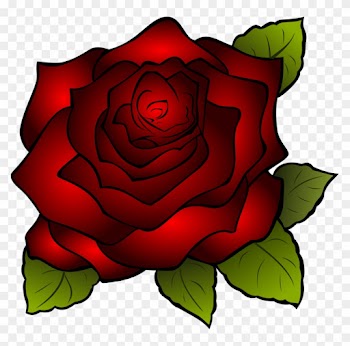 All Photo Png Clipart - Red Rose Clip Art Png